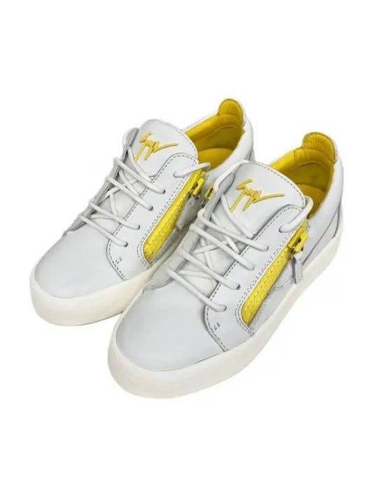 RS80055 006 May London Sneakers White - GIUSEPPE ZANOTTI - BALAAN 2