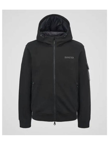 Points 5 Legreso Full Zip N Black Men s Hooded Up - DUVETICA - BALAAN 1