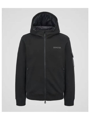 Legreso Full Zip N Black Men s Hooded Up - DUVETICA - BALAAN 1