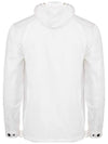 Lens Wappen Shirt Anorak White - CP COMPANY - BALAAN 4