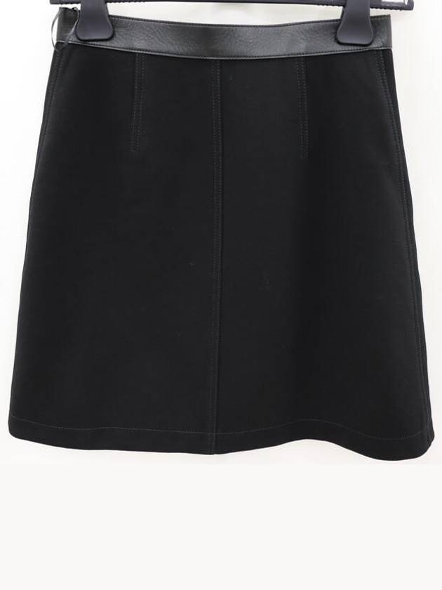 Skirt Black 1AA8TM - LOUIS VUITTON - BALAAN 7