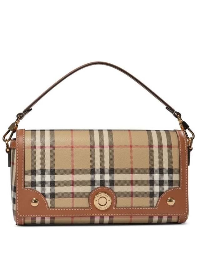 Check Shoulder Bag Beige - BURBERRY - BALAAN 2