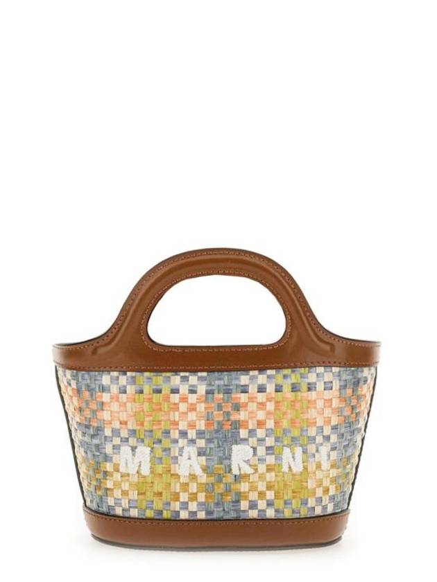 Tropicalia Micro Tote Bag - MARNI - BALAAN 2