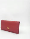 Women s Saffiano Chain Wallet 4162 - PRADA - BALAAN 6