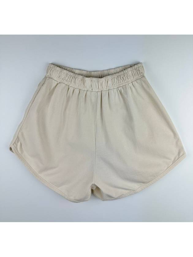 Women's Rugby Shorts White Sand - STUSSY - BALAAN 3