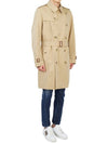 The Kensington Heritage Trench Coat Beige - BURBERRY - BALAAN 7