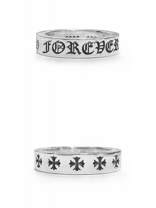 Spacer Forever 6mm Ring Silver - CHROME HEARTS - BALAAN 5