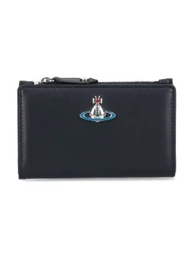 Napa slim flap card wallet 5112001TU L001L N403 - VIVIENNE WESTWOOD - BALAAN 1