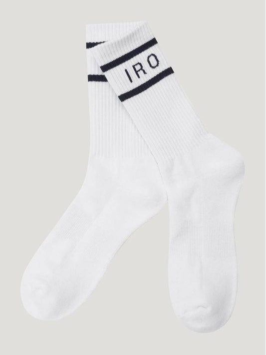 CLUB DE PARIS Logo socks - IRO - BALAAN 1