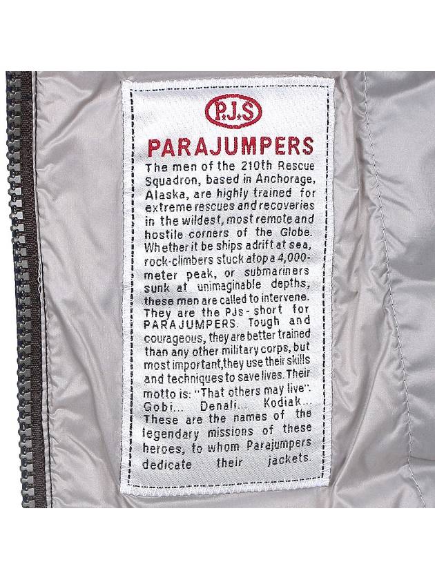 DODIE lightweight padded vest PWPUSL36 562 - PARAJUMPERS - BALAAN 9