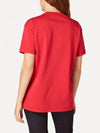 ORB Logo Classic Short Sleeve T-Shirt Red - VIVIENNE WESTWOOD - BALAAN 6