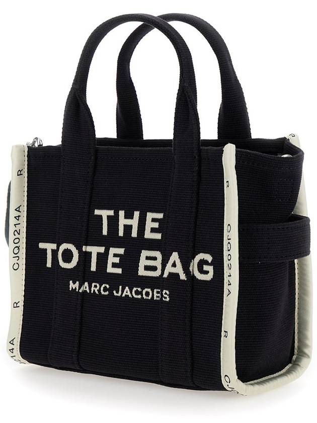 The Jacquard Small Tote Bag Black - MARC JACOBS - BALAAN 3