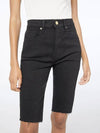 Le Vintage Bermuda Shorts Pim Noir - FRAME - BALAAN 2