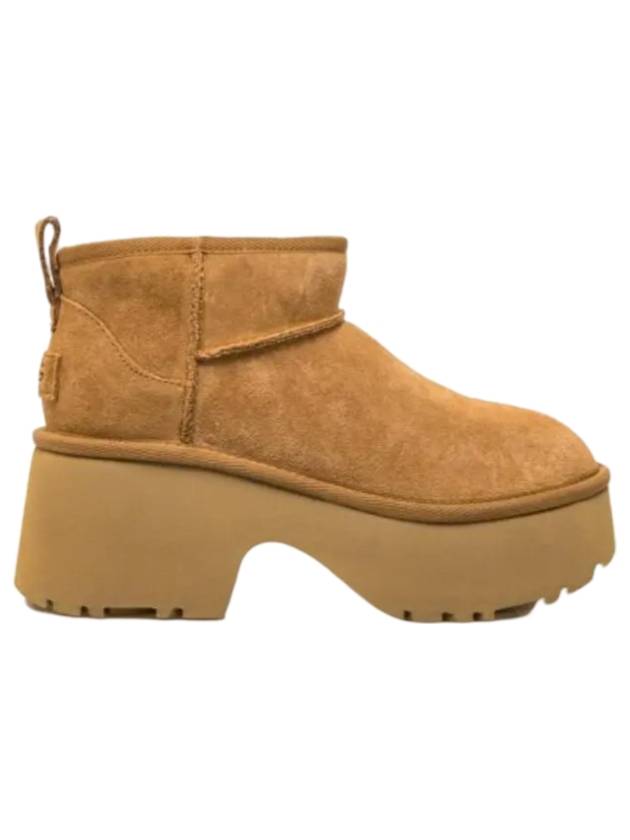 Classic Ultra Mini New Middle Boots Chestnut - UGG - BALAAN 1