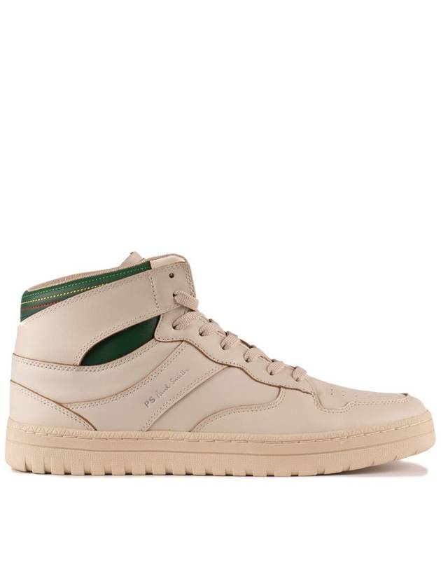 Paul Smith Leather Liston High Top - PAUL SMITH - BALAAN 1