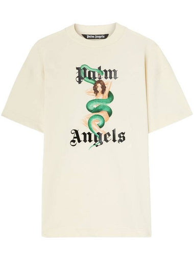 Palm Angels Ivy Pin Up T-Shirt - PALM ANGELS - BALAAN 1