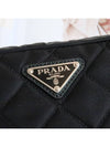 Nylon Quilted Tessuto Mini Shoulder Bag Black - PRADA - BALAAN 9