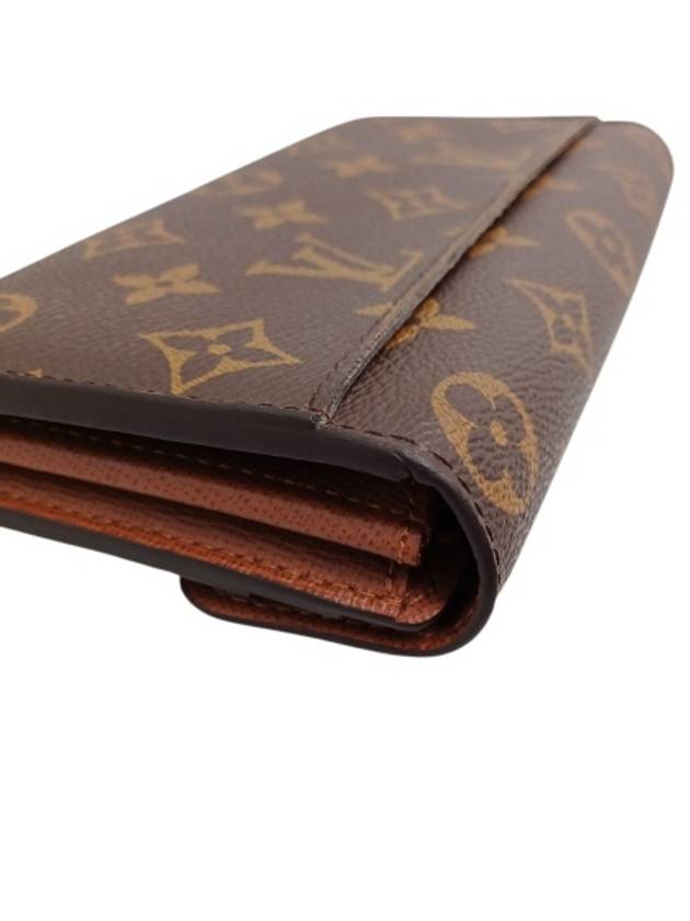 M60531 Monogram Canvas Sarah Wallet Long - LOUIS VUITTON - BALAAN 5