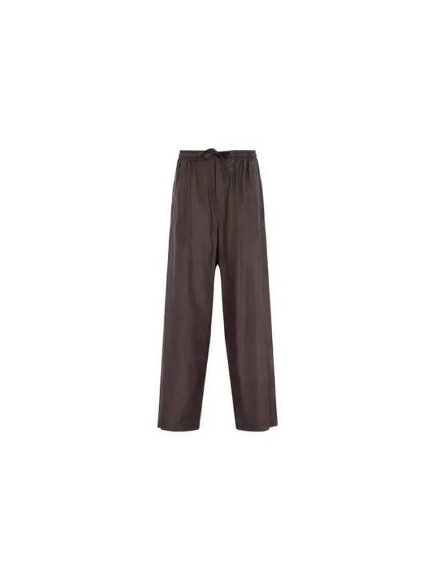 Taekwondo Straight Pants Espresso - LEMAIRE - BALAAN 2