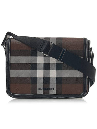 Alfred Small Messenger Bag Dark Birch Brown - BURBERRY - BALAAN 2