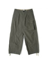 Pantalone Lungo Cargo Wide Pants Khaki - TEN C - BALAAN 1