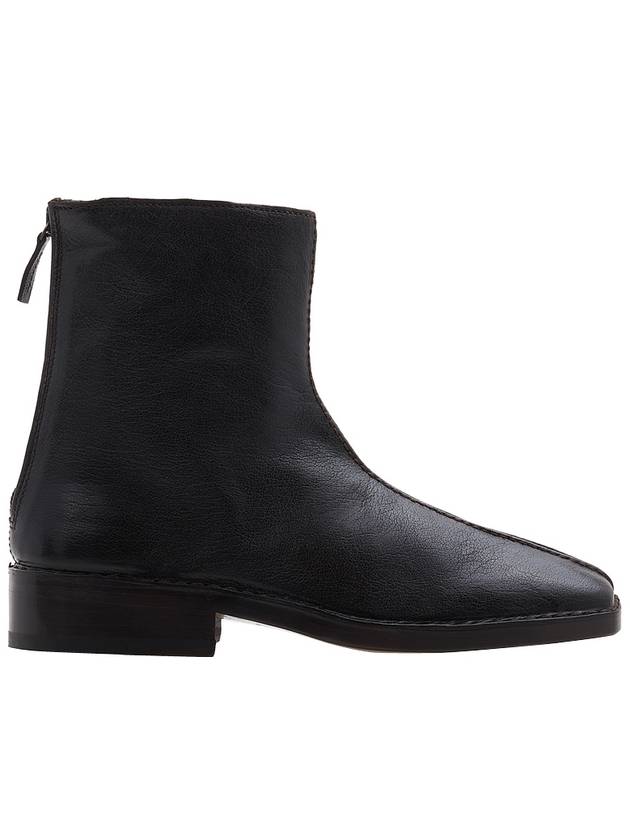 leather square toe boots FO0060LL0043 - LEMAIRE - BALAAN 3