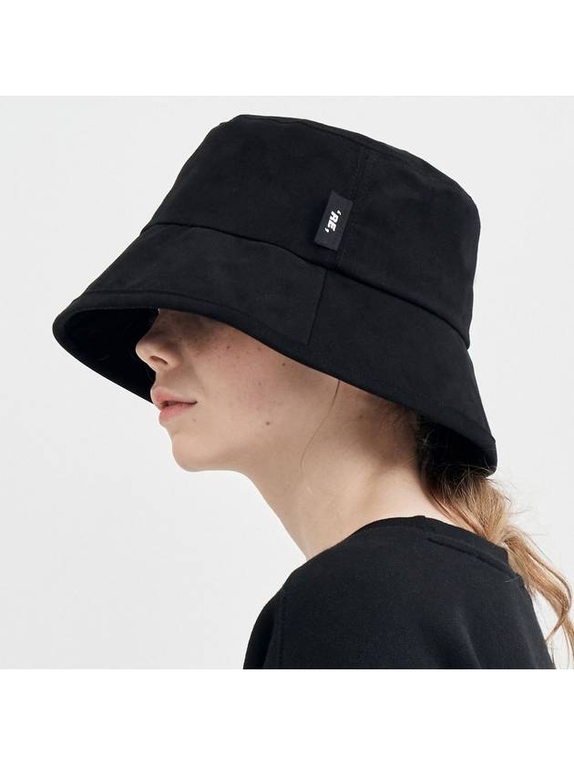 RE label bucket hat black - REPLAYCONTAINER - BALAAN 1