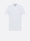 CD Icon Cotton Polo Shirt White - DIOR - BALAAN 2