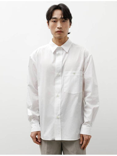 inverted pocket shirt - MARGARET HOWELL - BALAAN 1