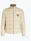 Paisley Print Padding Jacket Ivory - ETRO - BALAAN 2