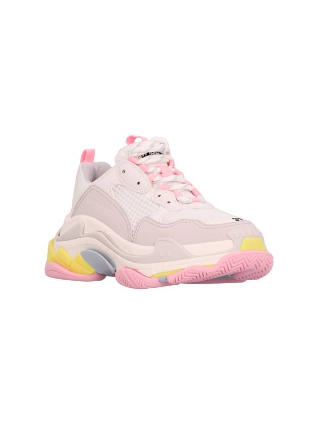 Triple S Low-Top Sneakers White - BALENCIAGA - BALAAN 3