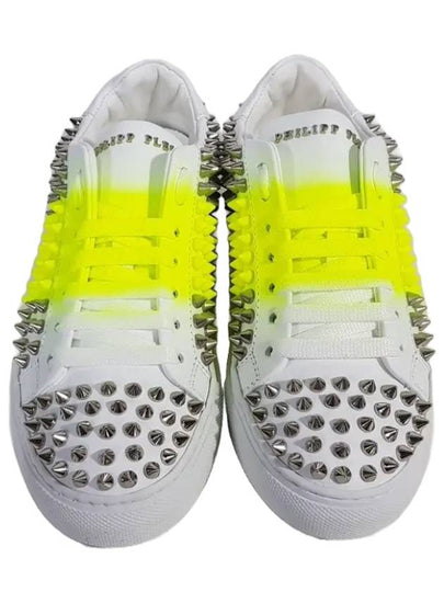 Philipp Plein WSC0639 PLE075N 0109 Sneakers Neon - PHILIPPE MODEL - BALAAN 2