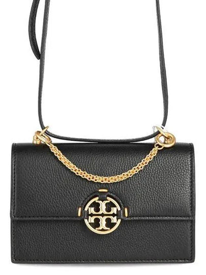 Miller Chain Tote Mini Bag Black - TORY BURCH - BALAAN 2