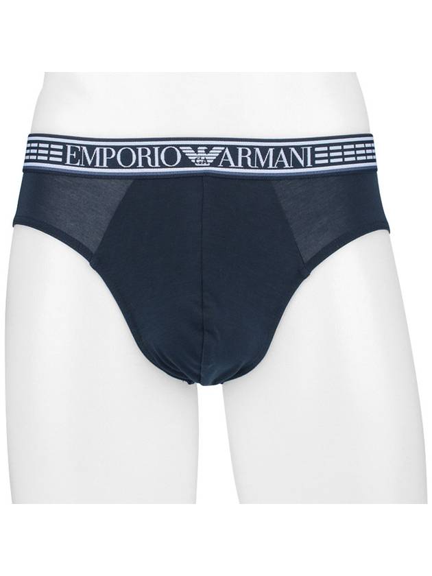 3 pack triangle briefs 111734 2R728 70435 - EMPORIO ARMANI - BALAAN 2