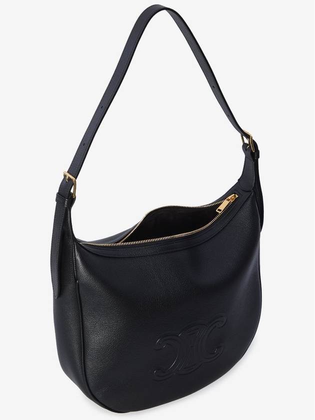 Heloise Supple Calfskin Shoulder Bag Black - CELINE - BALAAN 5