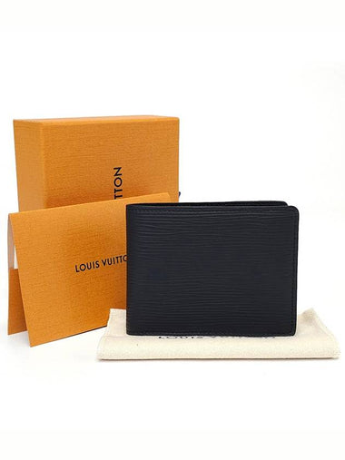 M60332 Epi Slender Wallet Half - LOUIS VUITTON - BALAAN 1