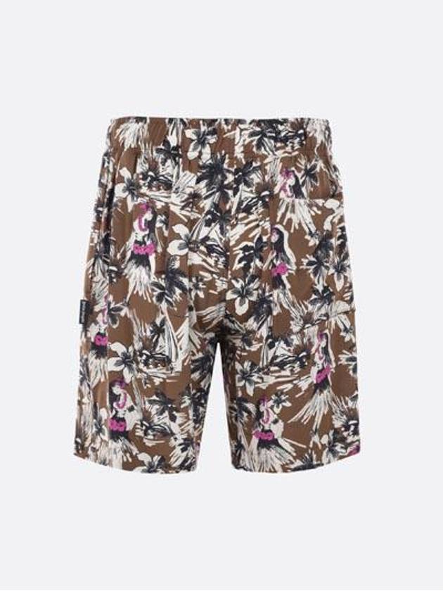 All-Over Graphic Print Shorts PMCB051E23FAB0026104 - PALM ANGELS - BALAAN 3