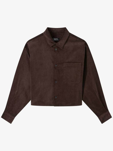 Sophia Long Sleeve Shirt Black - A.P.C. - BALAAN 1