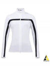 Janice Full Zip-up Jacket White - J.LINDEBERG - BALAAN 2