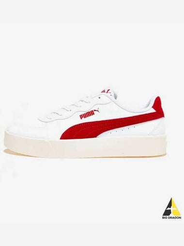 Sky Clean SD White Burnt Red - PUMA - BALAAN 1