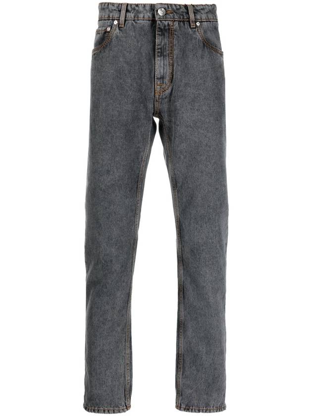 Denim Straight Pants 1W508 96510002 - ETRO - BALAAN 2