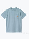 Men s short sleeve t shirt I030434 0W9XX - CARHARTT WIP - BALAAN 2