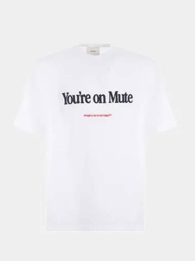 MUTE Mute Short Sleeve T-Shirt A0375001 - AXEL ARIGATO - BALAAN 2