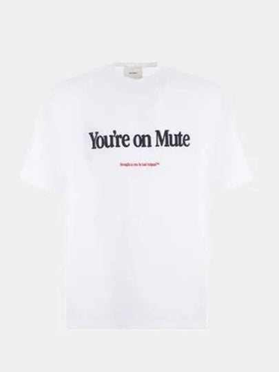 MUTE Mute Short Sleeve T-Shirt A0375001 - AXEL ARIGATO - BALAAN 2