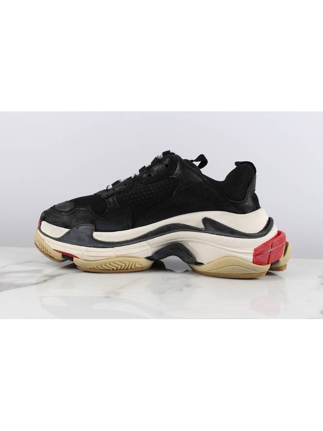 Triple S Black Red 40 250 - BALENCIAGA - BALAAN 8