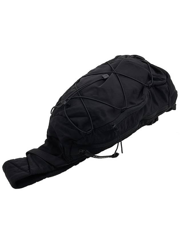 Nylon B Sling Bag Black - CP COMPANY - BALAAN 5