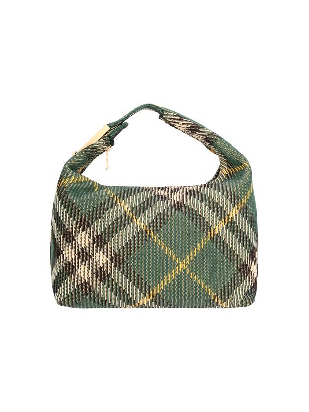 Peg Medium Duffel Bag Green - BURBERRY - BALAAN 2