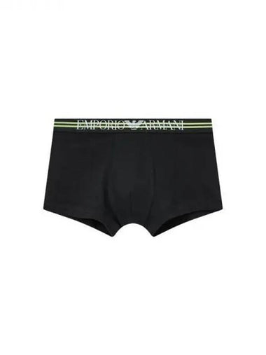 UNDERWEAR Men s Double Line Band Drawn Black 271744 - EMPORIO ARMANI - BALAAN 1