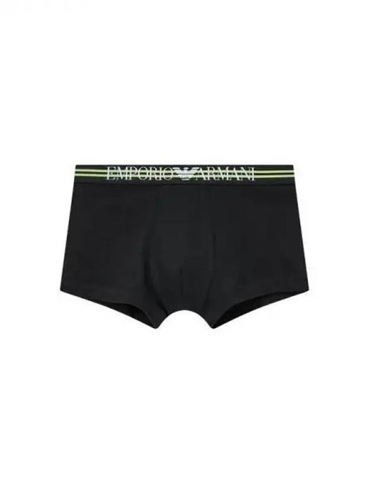 UNDERWEAR Men s Double Line Band Drawn Black 271744 - EMPORIO ARMANI - BALAAN 1