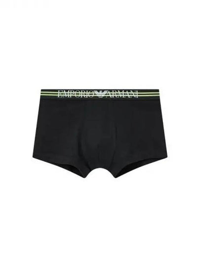 UNDERWEAR Men s Double Line Band Drawn Black 271744 - EMPORIO ARMANI - BALAAN 1